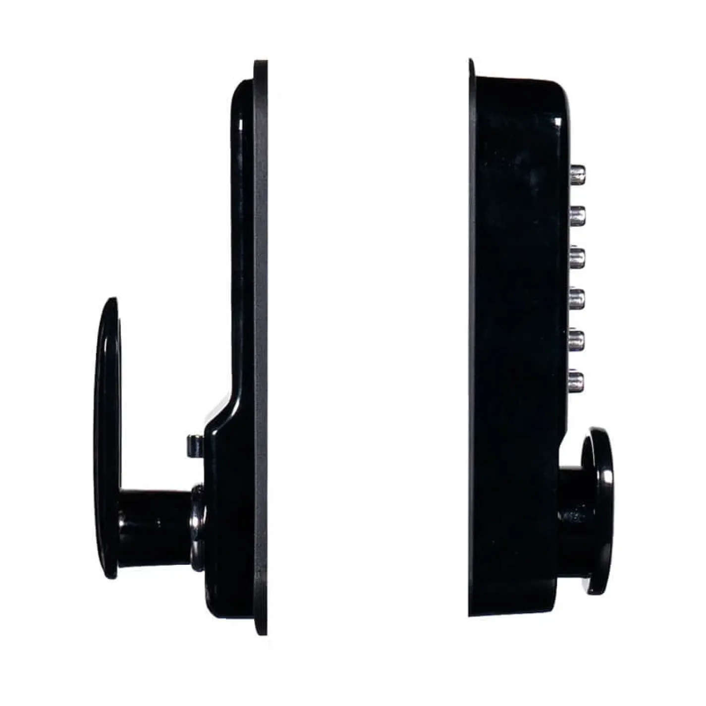 Замок механічний кодовий Trinix TRL-6102MPW Black - Фото 3