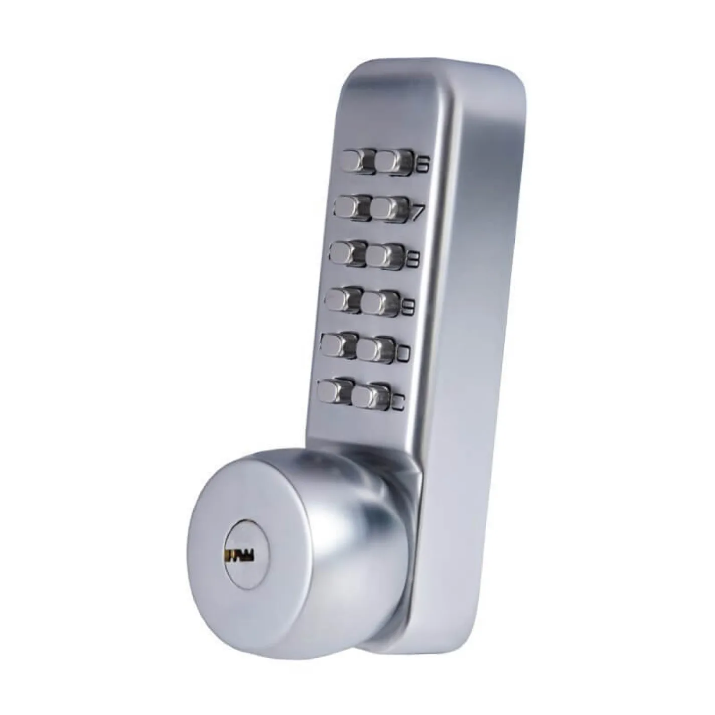 Замок механический кодовый Trinix TRL-6103MPW - Фото 1