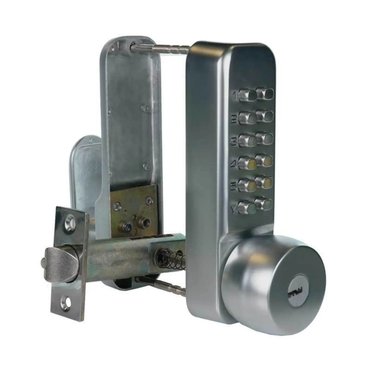 Замок механический кодовый Trinix TRL-6103MPW - Фото 2