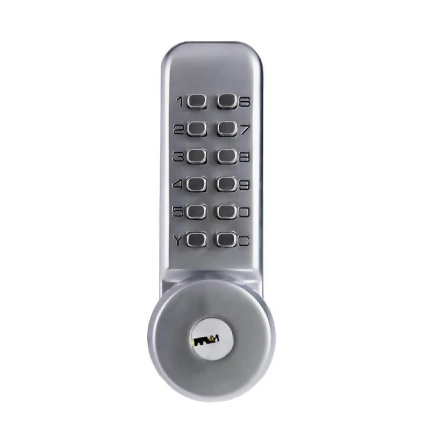 Замок механический кодовый Trinix TRL-6103MPW - Фото 3