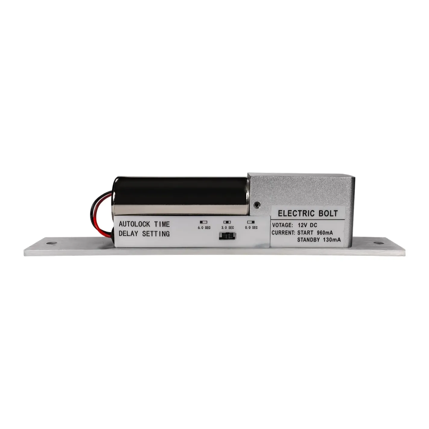 Защіпка електроригельна Trinix YB-100+ NO (67-00012) - Фото 2