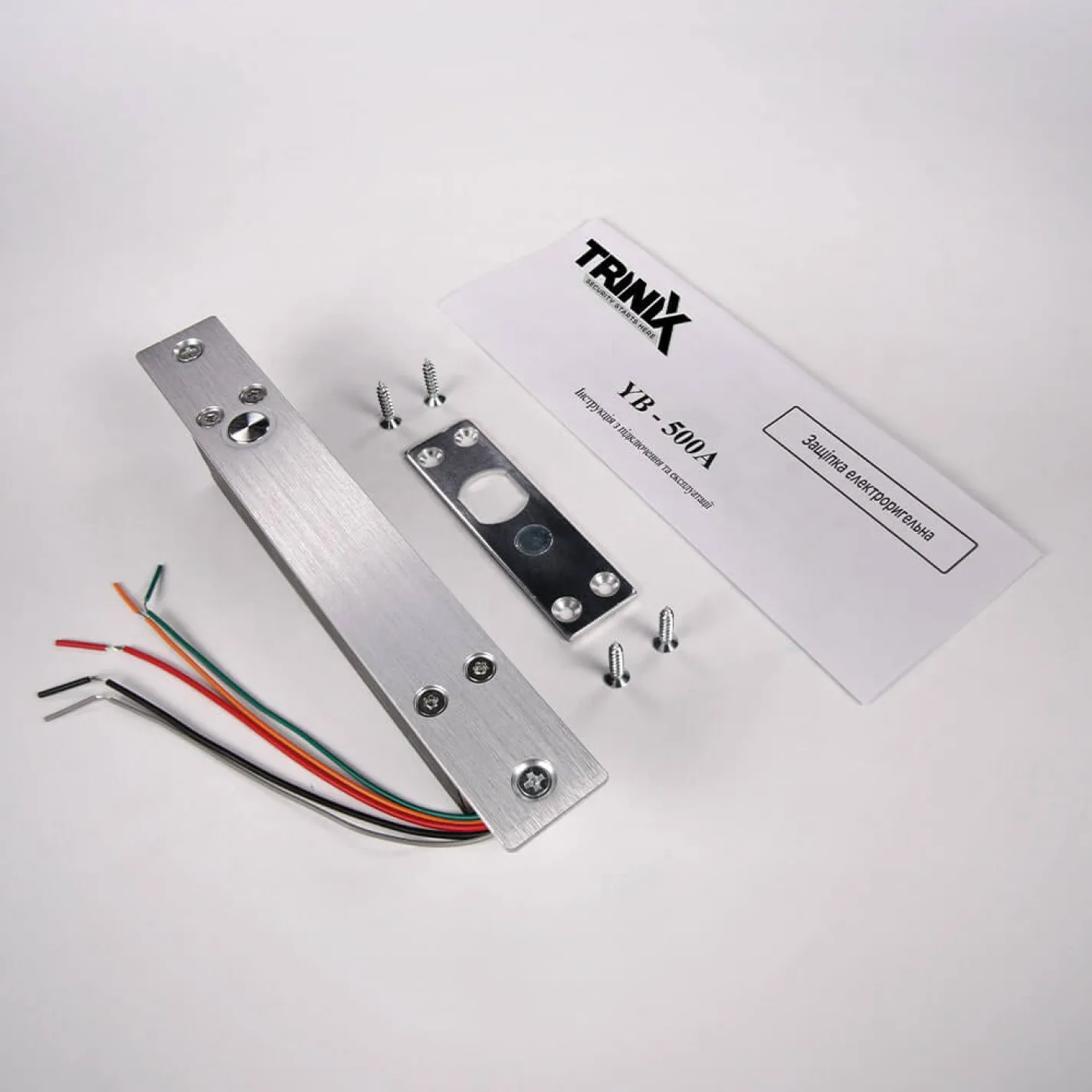 Защелка электроригельная Trinix YB-500A - Фото 3