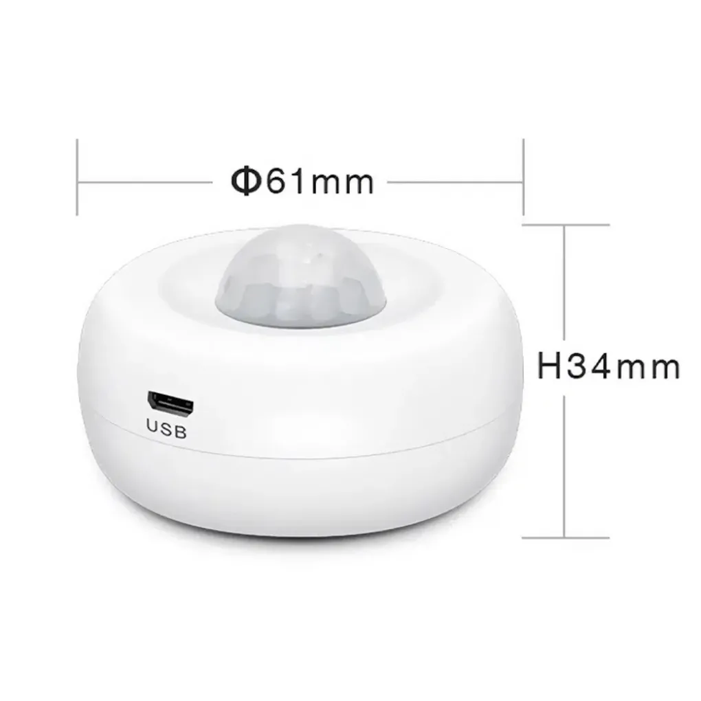 Бездротовий автономний стельовий ІЧ-датчик руху з WiFi Trinix TRX-PS01(WiFi)- Фото 4