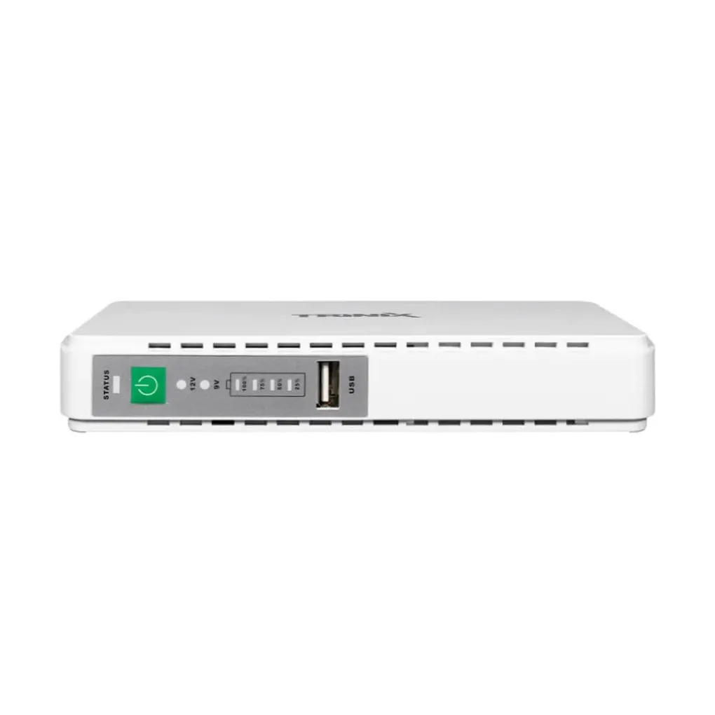 Джерело безперебійного живлення Trinix DC UPS TRX-MUPS-1748 PoE (10000mAh)- Фото 2