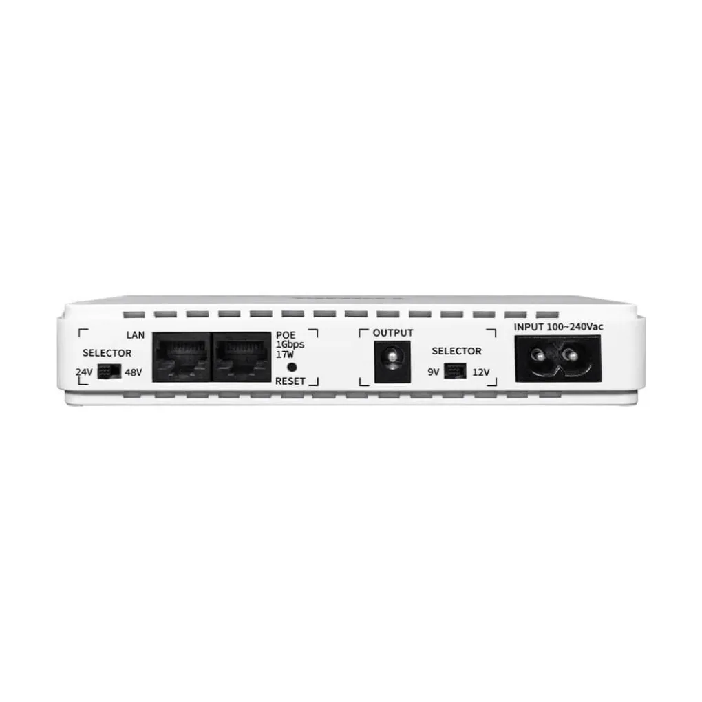 Джерело безперебійного живлення Trinix DC UPS TRX-MUPS-1748 PoE (10000mAh)- Фото 3