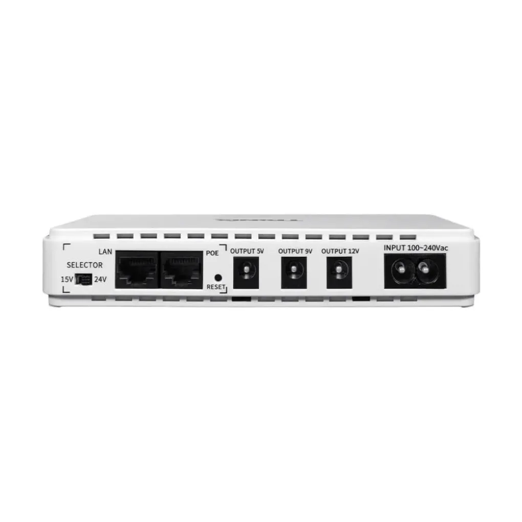 Источник бесперебойного питания Trinix DC UPS TRX-MUPS-2512 (10000mAh)- Фото 4