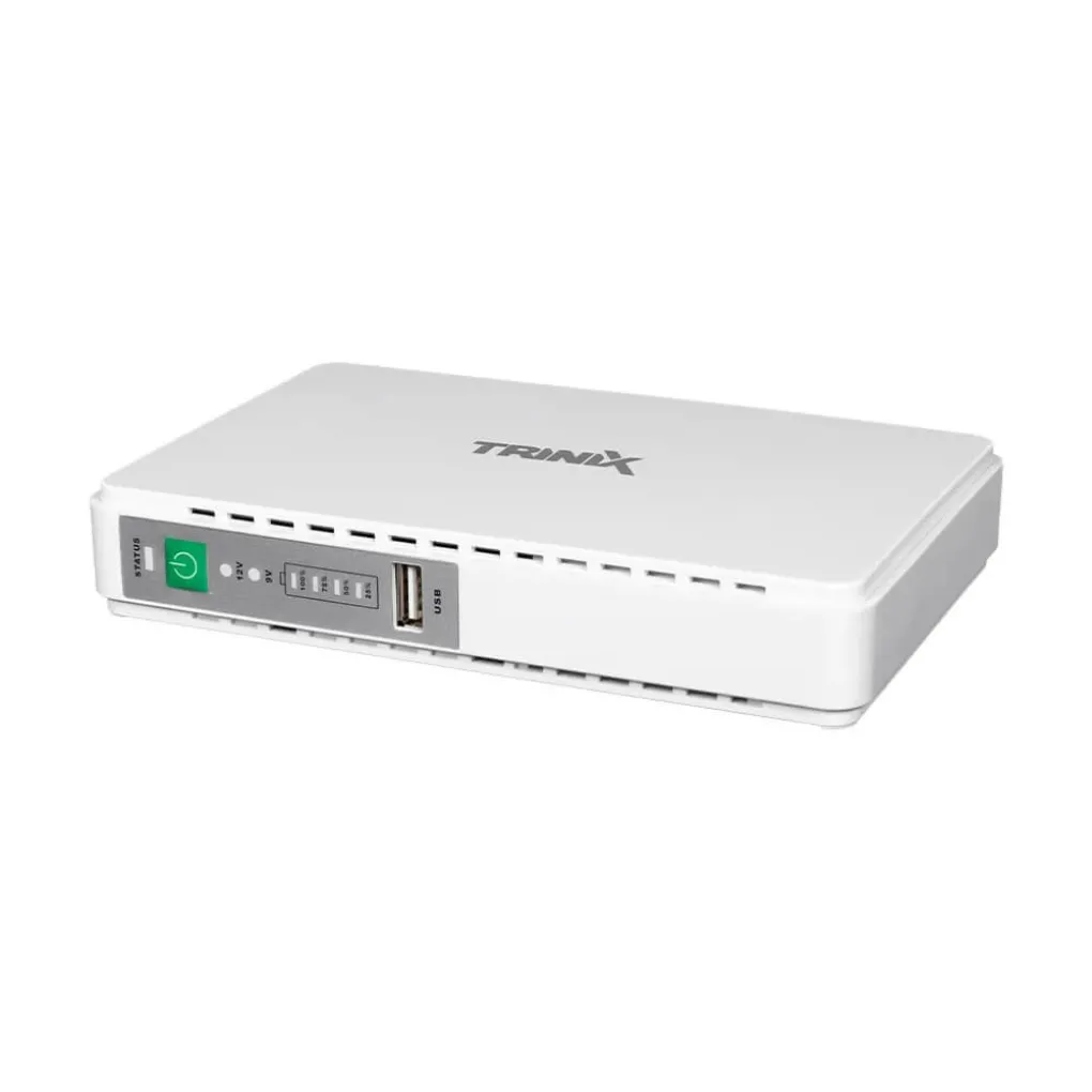 Источник бесперебойного питания Trinix DC UPS TRX-MUPS-2512 (10000mAh)- Фото 1