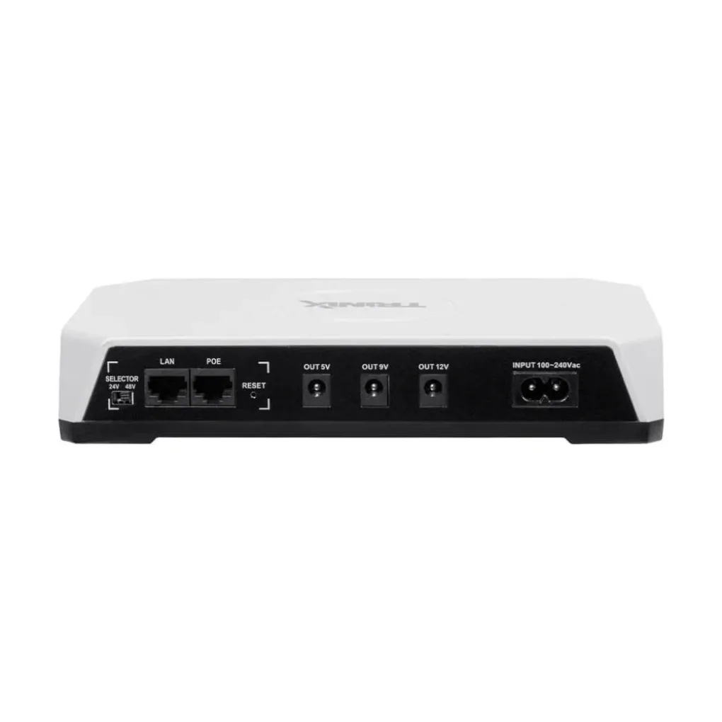 Источник бесперебойного питания Trinix DC UPS TRX-MUPS-3648PoE (20000mAh LiFePo4)- Фото 2