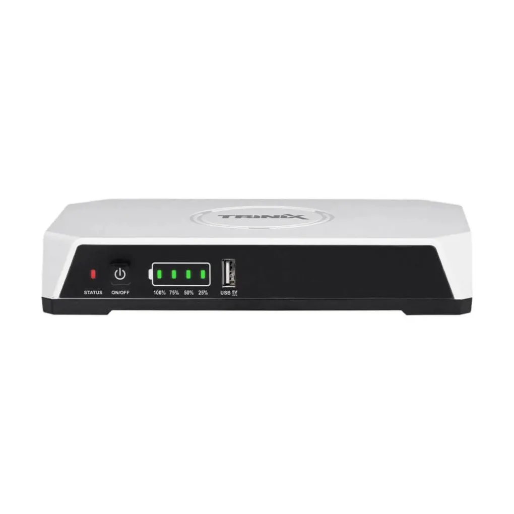 Источник бесперебойного питания Trinix DC UPS TRX-MUPS-3648PoE (20000mAh LiFePo4)- Фото 1