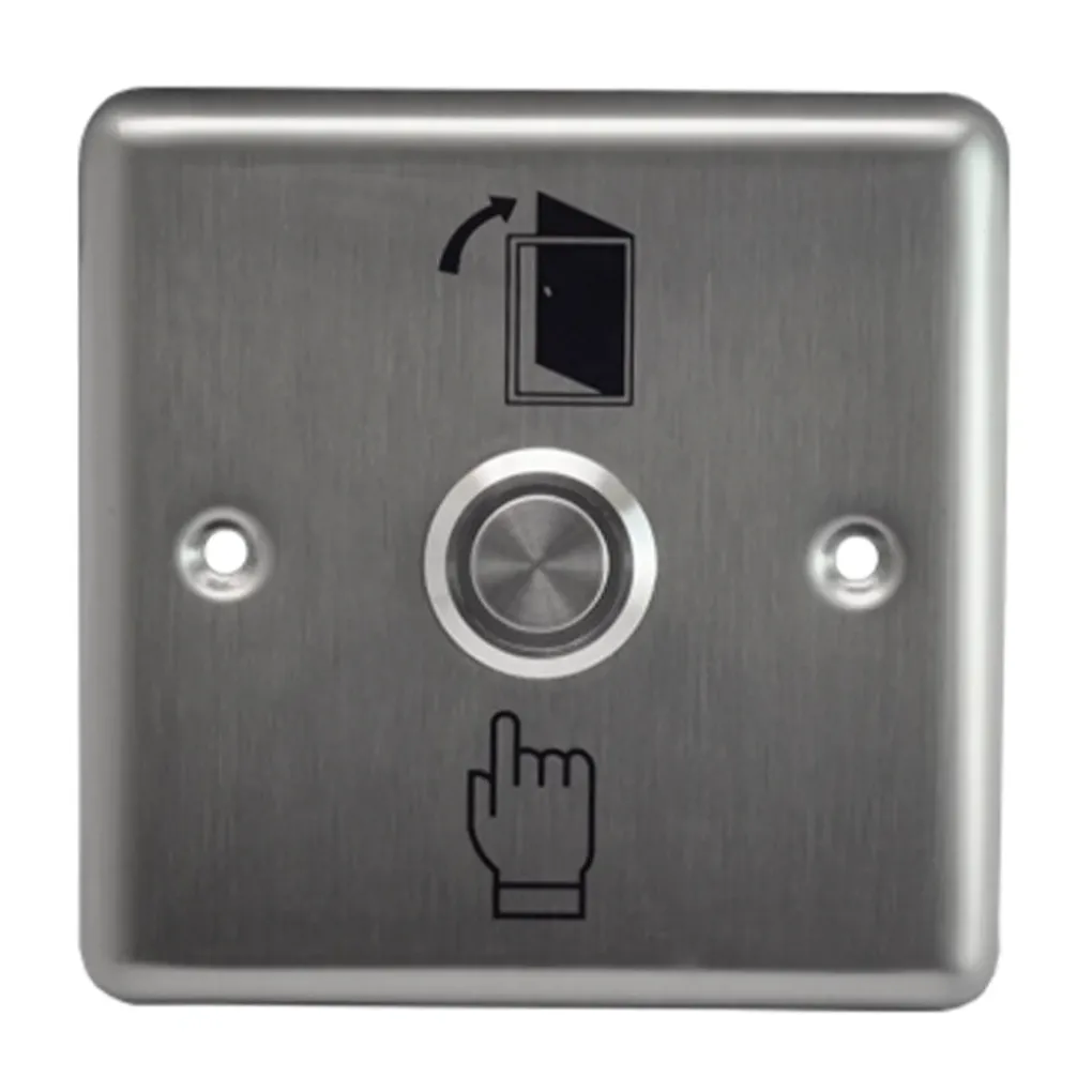 Кнопка виходу врізна Trinix ART-804LED (70-00018)- Фото 1