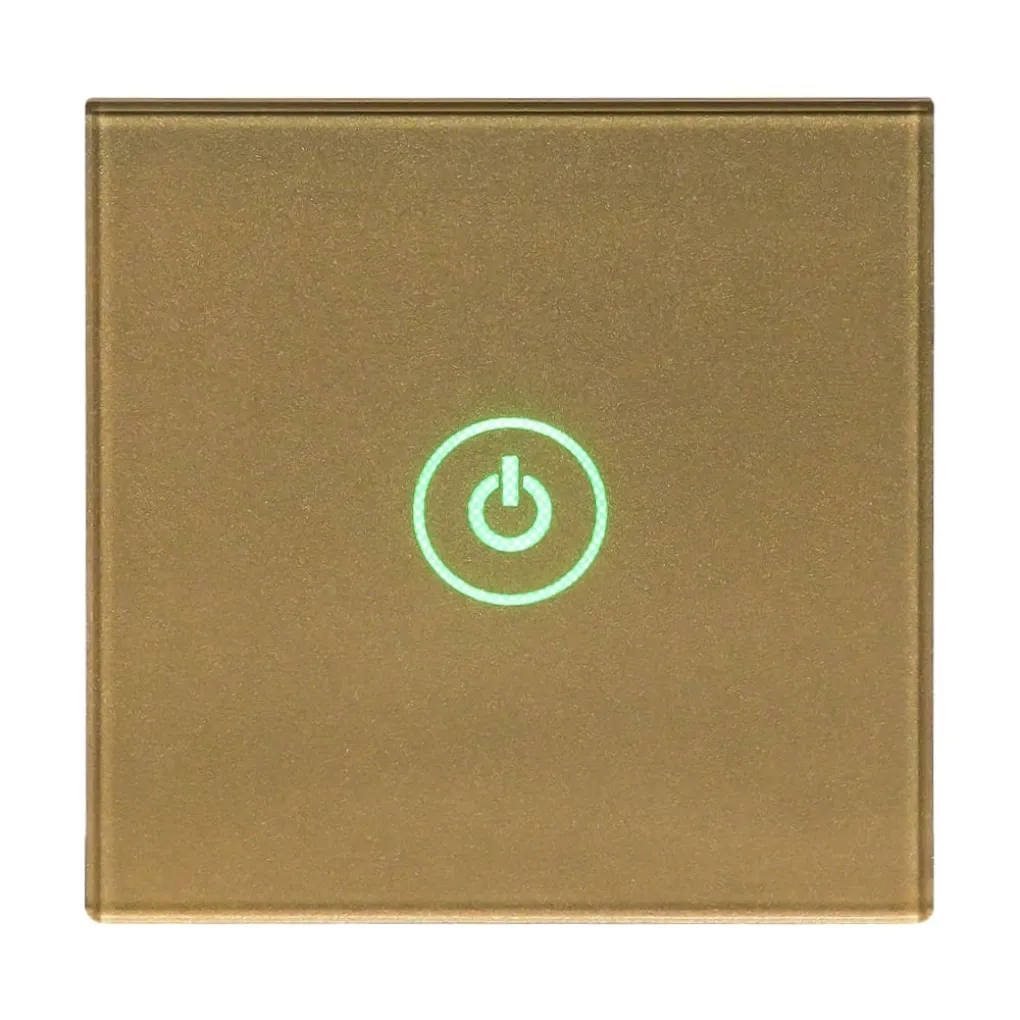 Кнопка виходу врізна Trinix ART-845G (70-00021)- Фото 1