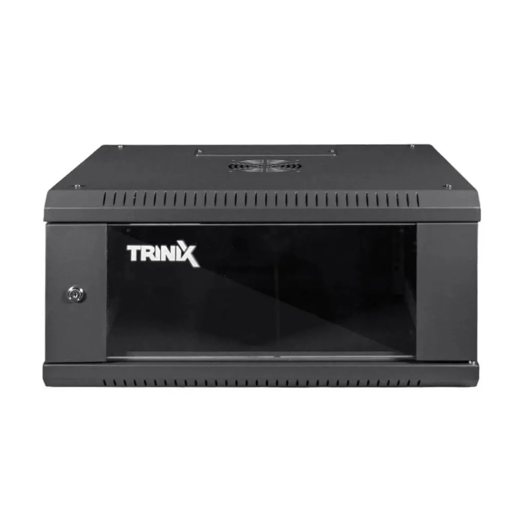 Комутаційна шафа Trinix TRX-4U/600x450x280 Black- Фото 2