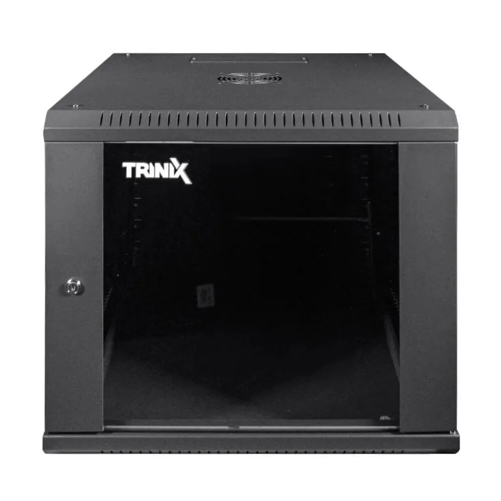 Комутаційна шафа Trinix TRX-9U/600x600x503 Black- Фото 2