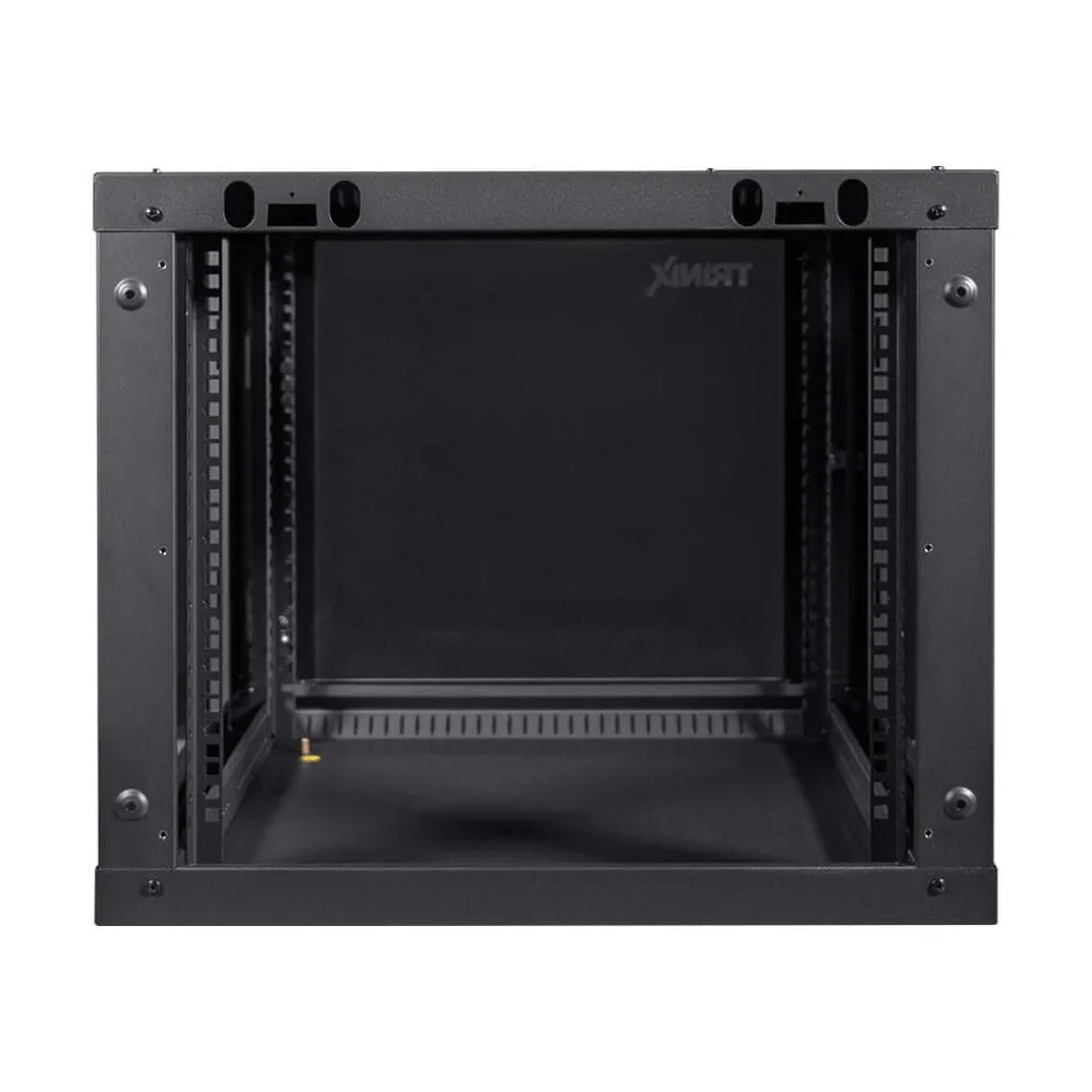 Комутаційна шафа Trinix TRX-9U/600x600x503 Black- Фото 4