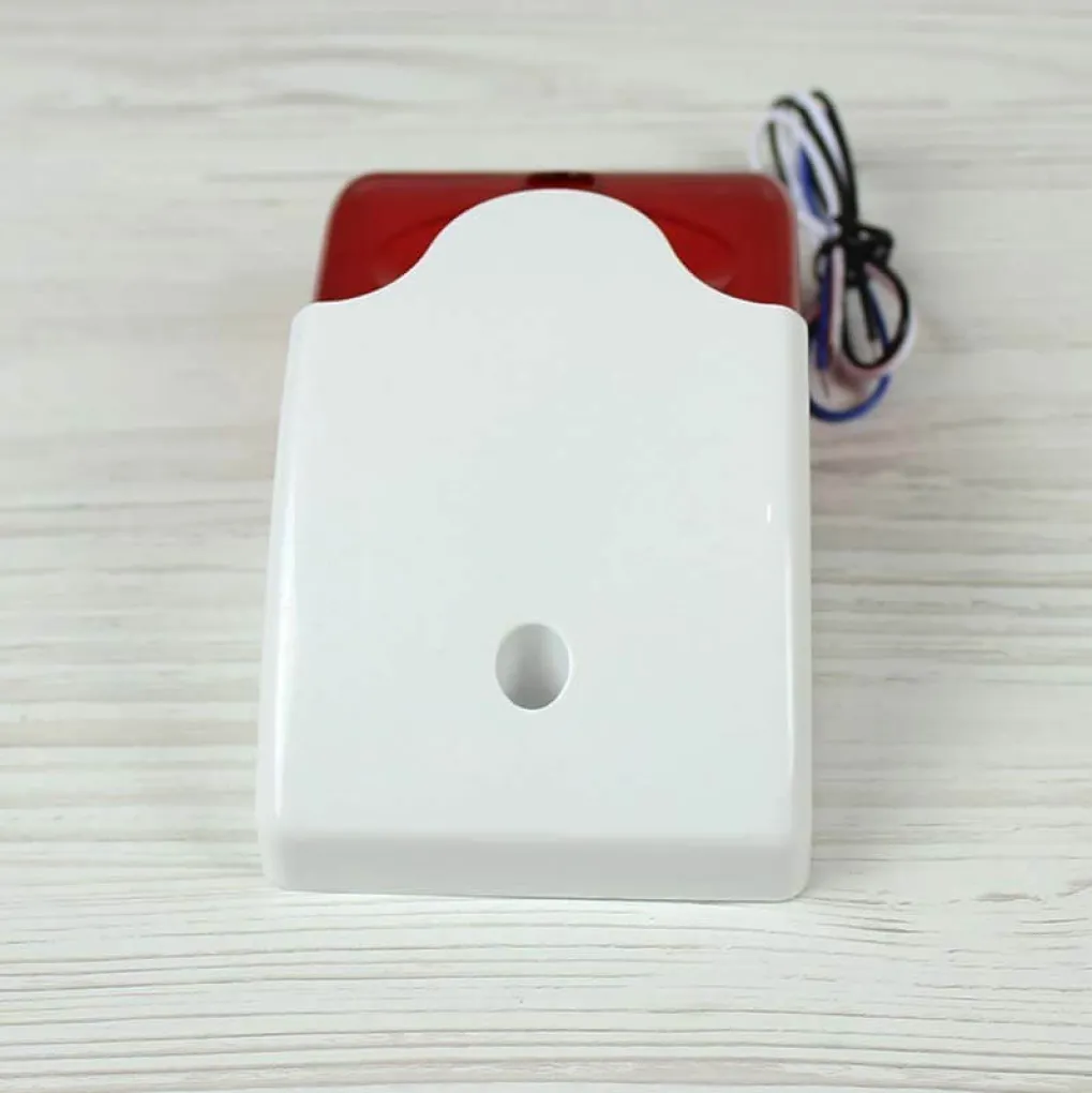 Сирена світлозвукова Trinix LD-95 115dB 3-дротове з’єднання- Фото 2