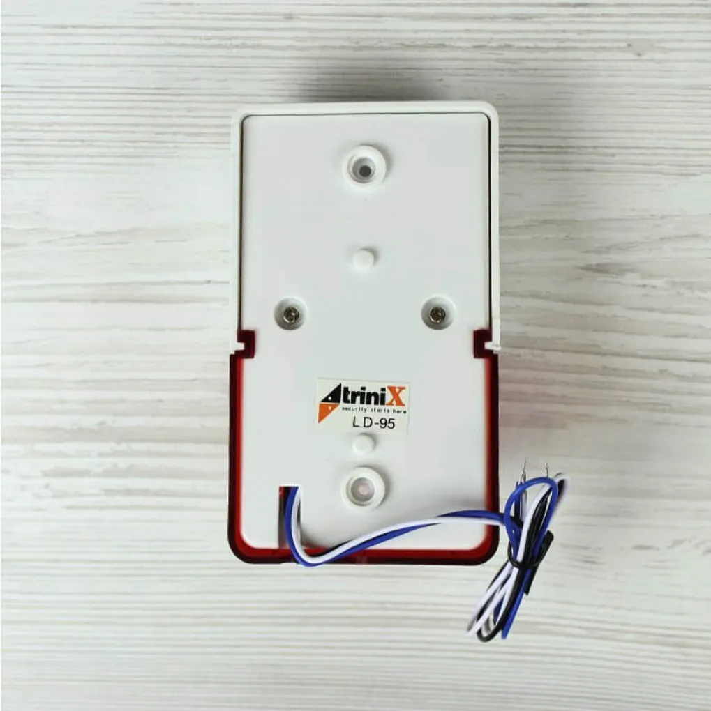 Сирена світлозвукова Trinix LD-95 115dB 3-дротове з’єднання- Фото 4