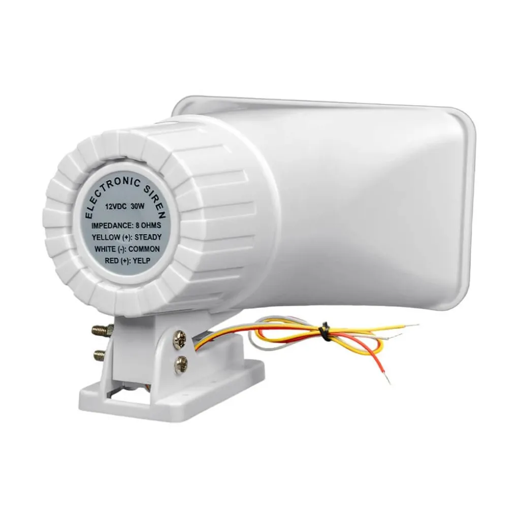 Сирена звукова зовнішня Trinix SA-112-1400 125dB- Фото 4