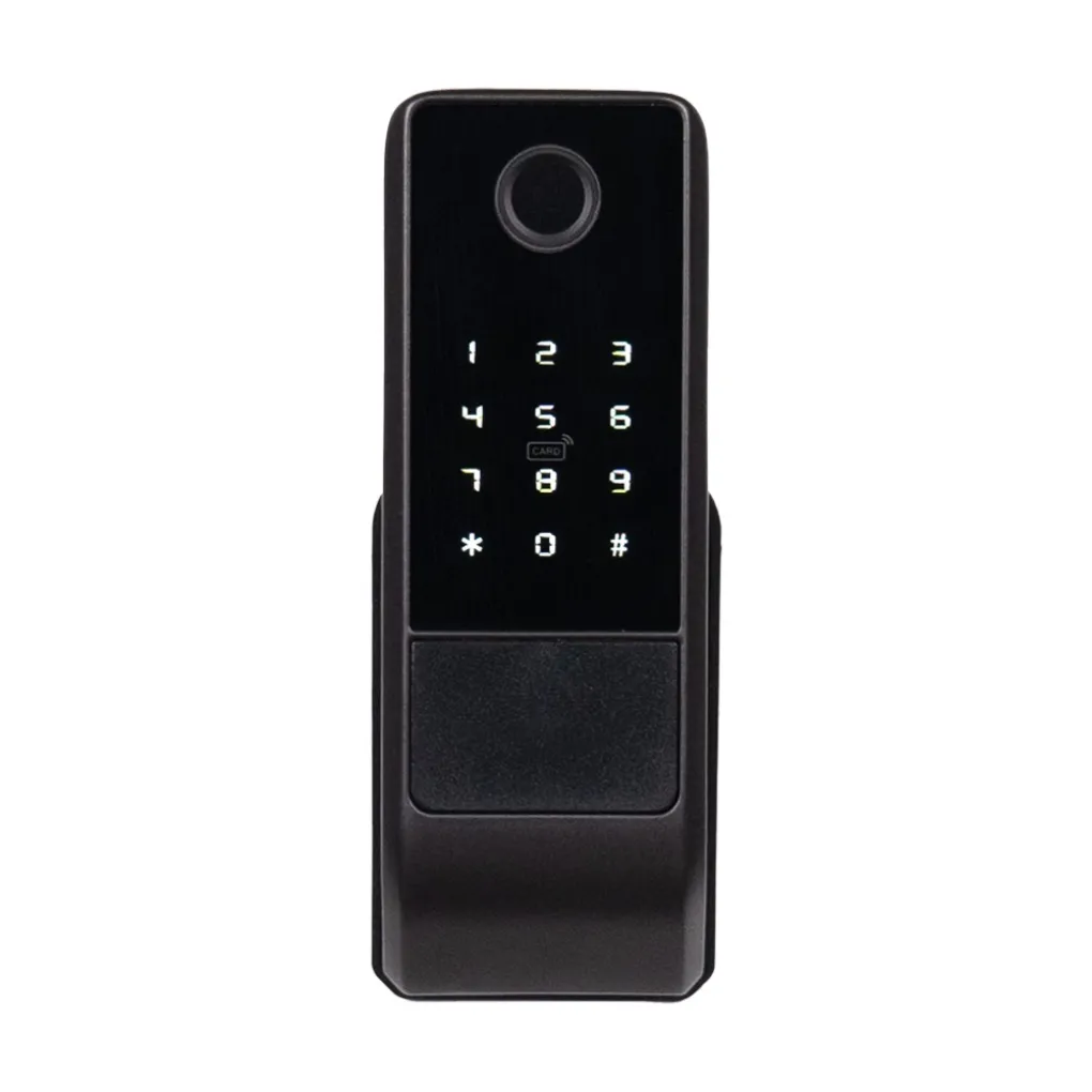 Замок биометрический автономный Trinix TRL-5202BT2FW Black черный (65-00053)- Фото 2