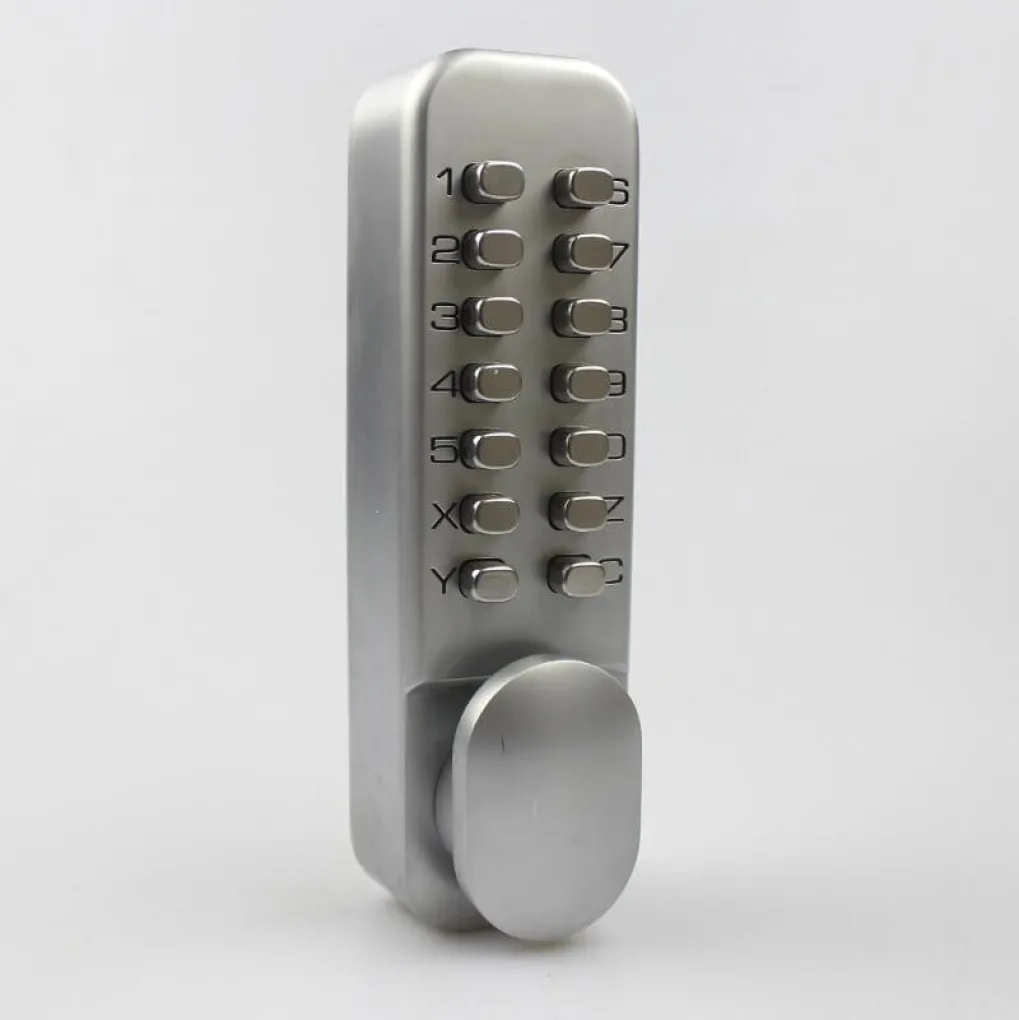 Замок механический кодовый Trinix TRL-6102MPW- Фото 3