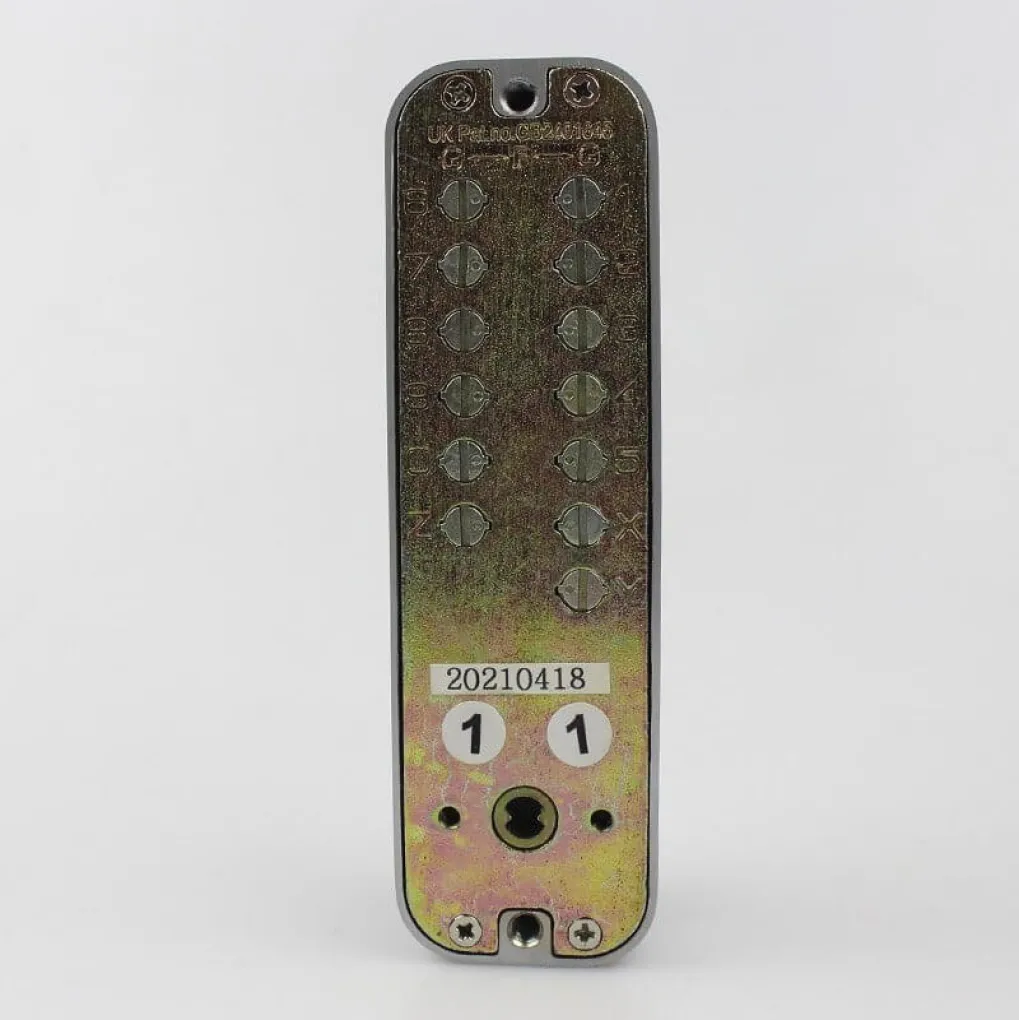 Замок механический кодовый Trinix TRL-6102MPW- Фото 4