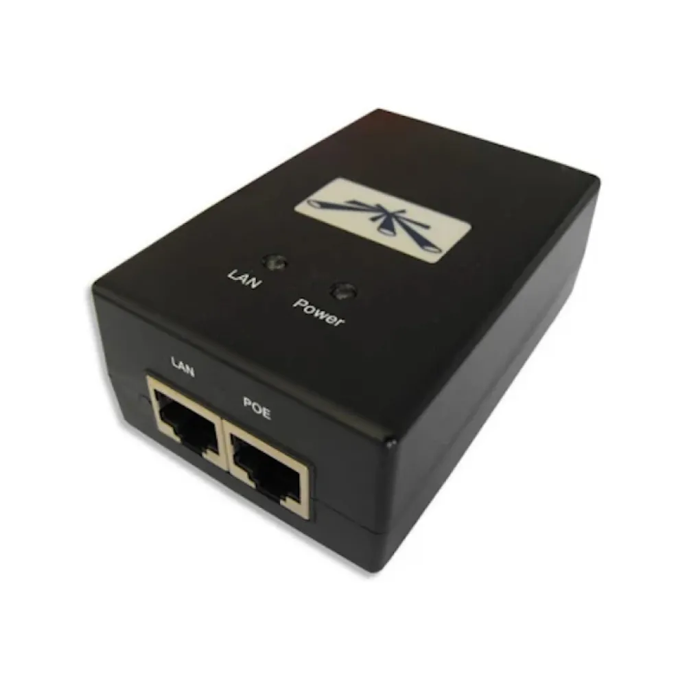 PoE-інжектор Ubiquiti POE-24-12W- Фото 2
