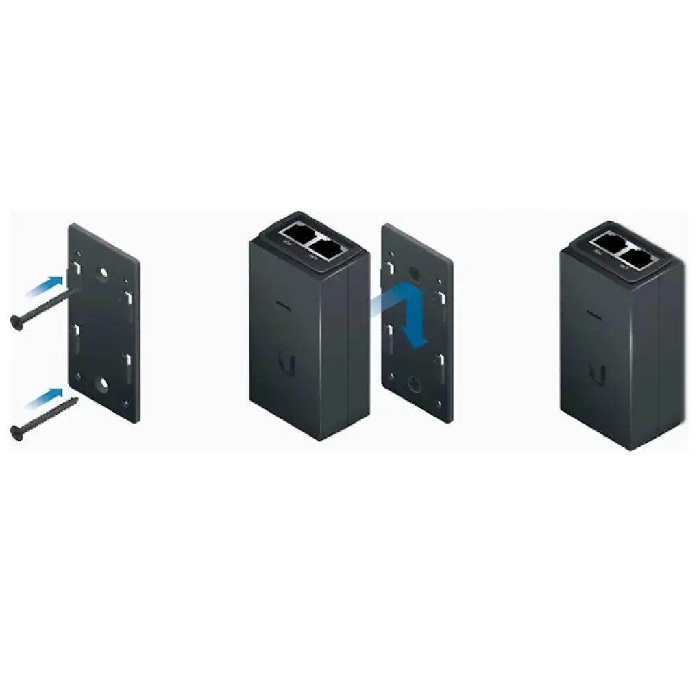 PoE-інжектор Ubiquiti POE-24-12W- Фото 4