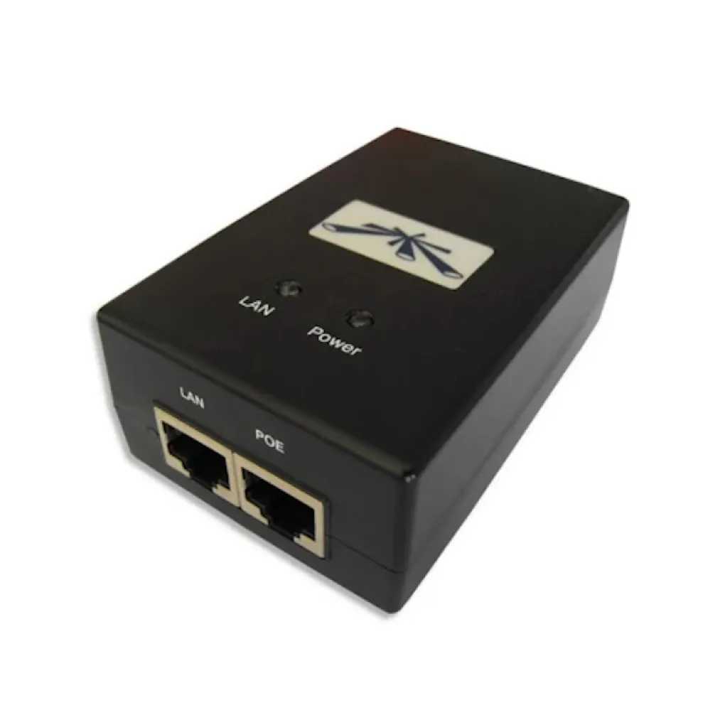 PoE-інжектор Ubiquiti POE-24-12W-G- Фото 2