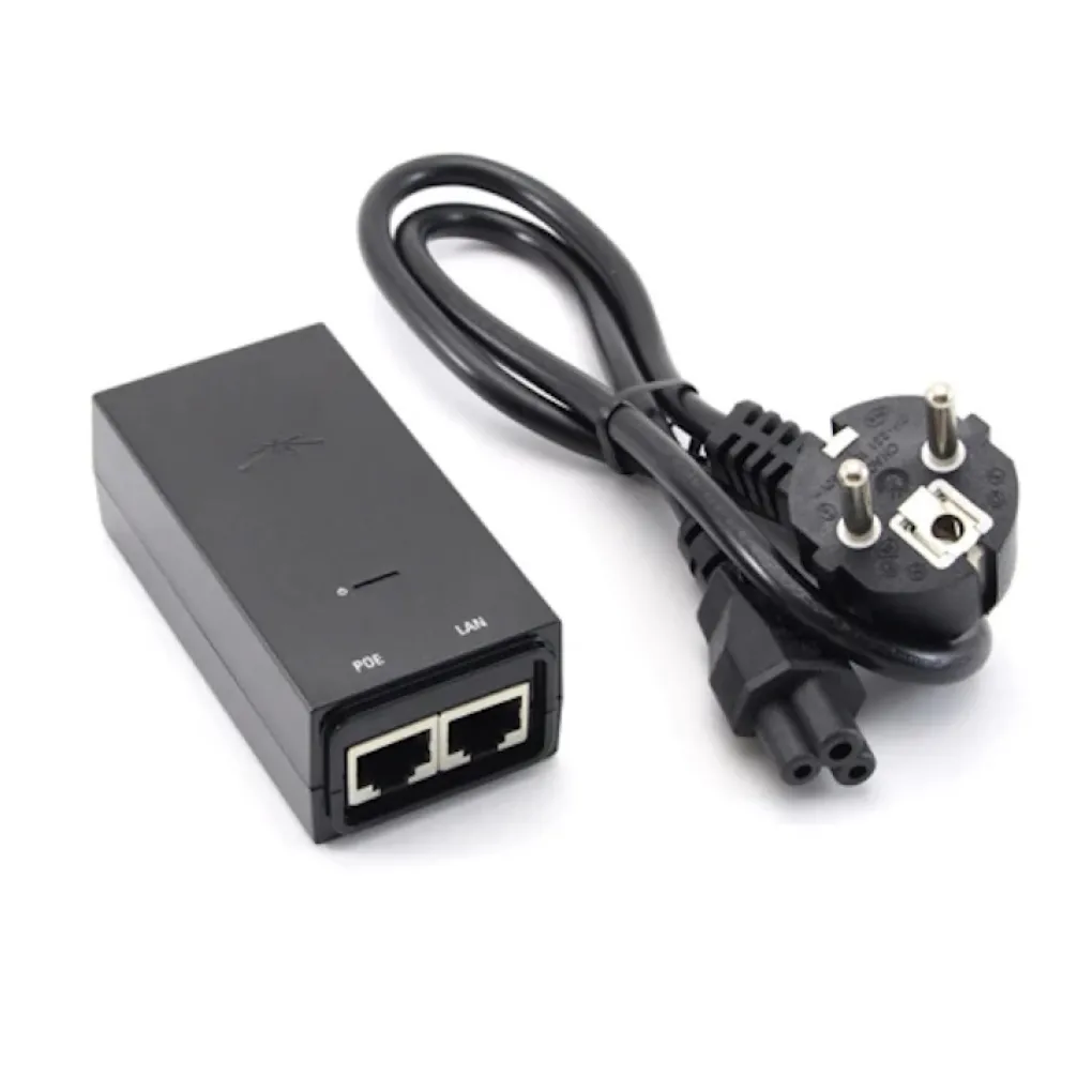 PoE-інжектор Ubiquiti POE-24-12W-G- Фото 3