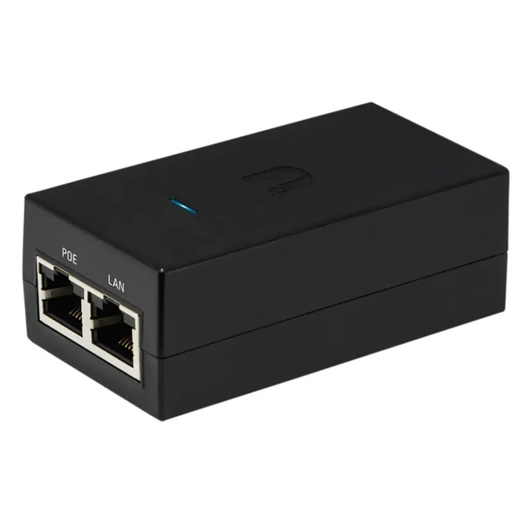 PoE-інжектор Ubiquiti POE-24-12W-G- Фото 4