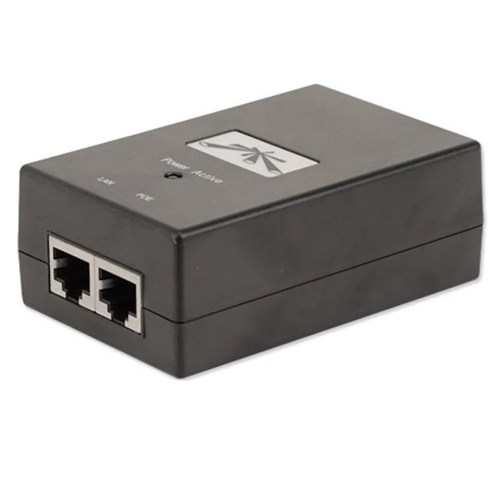 PoE-інжектор Ubiquiti POE-48-24W- Фото 1