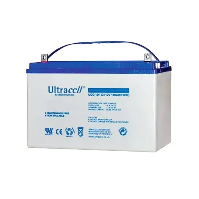 Аккумуляторная батарея Ultracell UCG100-12 Gel 12V 100Ah