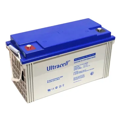 Акумуляторна батарея Ultracell UCG120-12 Gel 12V 120Ah, білий