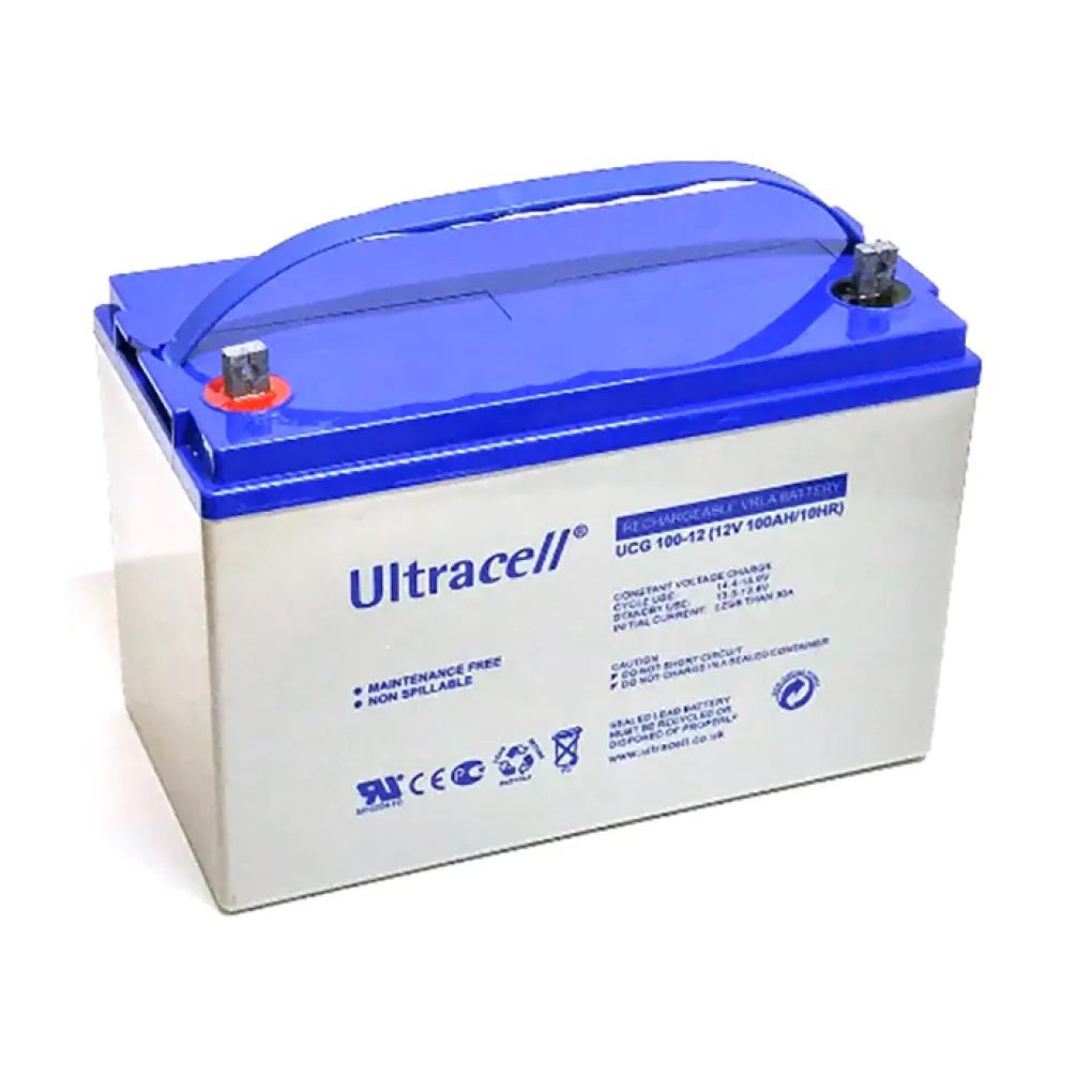 Аккумуляторная батарея Ultracell UCG100-12 Gel 12V 100Ah- Фото 3