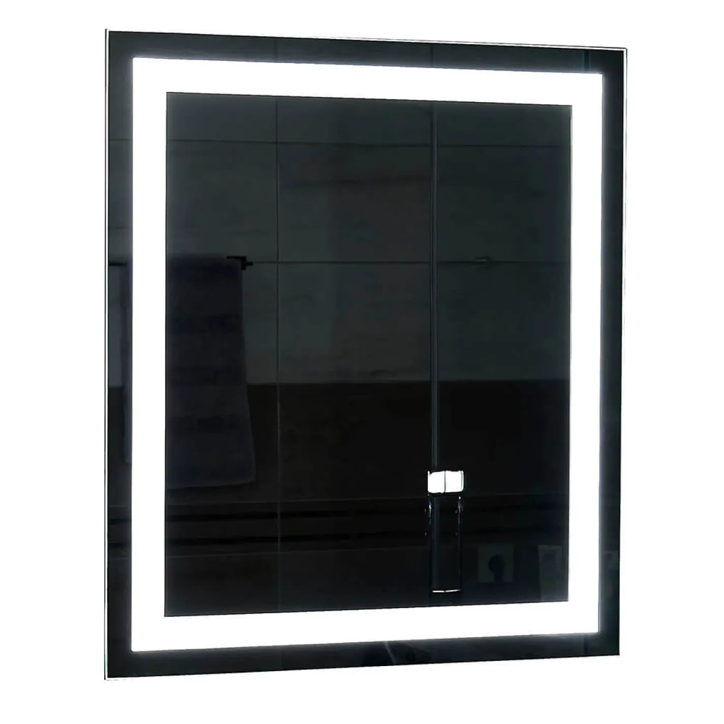 Зеркало UNIO MRR-01 SQR-AA-H 700 x 800 mm LED FL з підігрівом - Фото 3