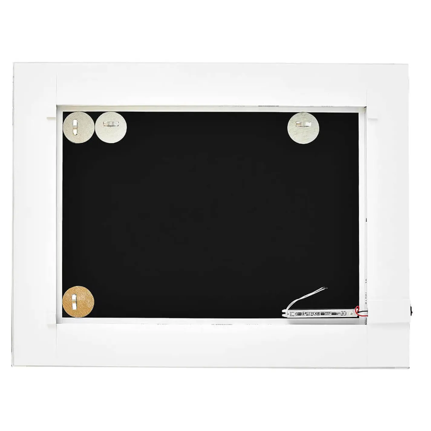 Дзеркало UNIO MRR-05 SQR-AA 1000 x 800 mm LED FL - Фото 3