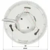 IP-камера видеонаблюдения Uniview IPC3614LE-ADF28K-G 4Mp (2.8 мм) (21828)- Фото 3