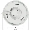 IP-камера видеонаблюдения Uniview IPC3614LE-ADF28KC-WL 4Mp (2.8 мм) (27950)- Фото 3