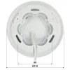 IP-камера відеоспостереження Uniview IPC3618LE-ADF28K-G 8Mp (2.8 мм) (27948)- Фото 4