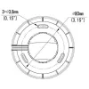 IP-камера відеоспостереження Uniview IPC3618LR3-DPF28-F 8Mp (2.8 мм) (8882)- Фото 4