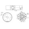 Комутаційна коробка Uniview TR-JB03-I-IN (8900)- Фото 4