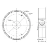 Комутационная коробка Uniview TR-JB04-B-IN (7034-1)- Фото 3