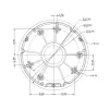 Комутационная коробка Uniview TR-JB04-B-IN (7034-1)- Фото 4