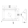 Кронштейн на стовп Uniview TR-UP08-A-IN (Steel) (7051-1)- Фото 4