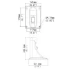 Кронштейн Uniview TR-WE45-IN 7046-1- Фото 4
