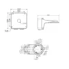 Кронштейн Uniview TR-JB07 / WM03-F-IN 7936- Фото 4