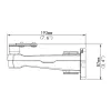Кронштейн Uniview TR-WM06-C-IN 7044-1- Фото 2