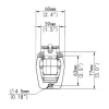 Кронштейн Uniview TR-WM06-C-IN 7044-1- Фото 3
