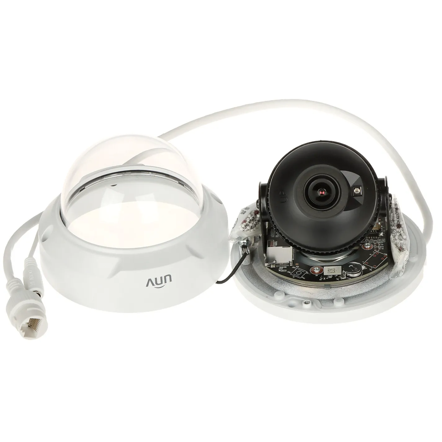 IP-камера відеоспостереження Uniview IPC324LE-DSF28K-G-B 4Mp (2.8 мм) (39078) - Фото 3