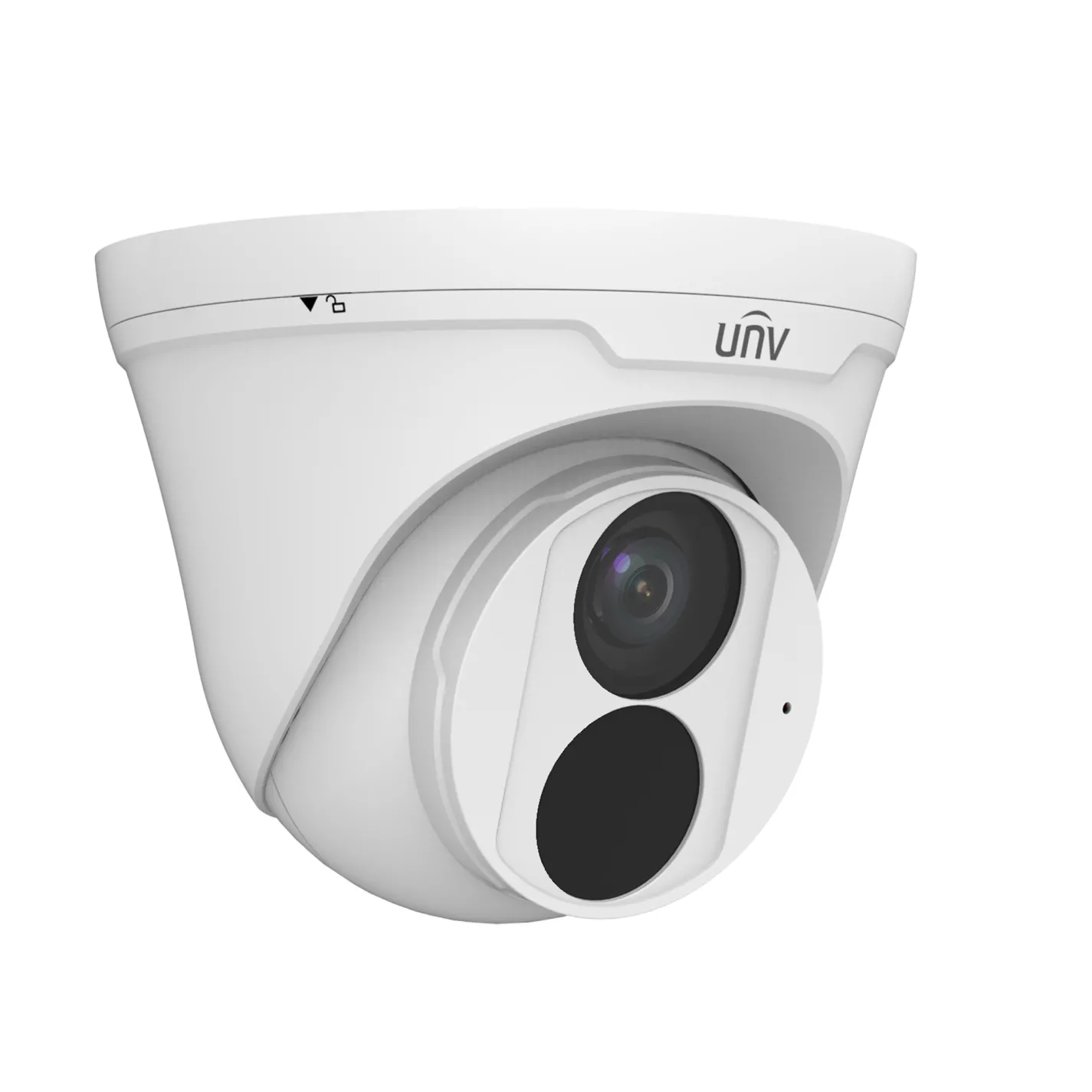 IP-камера відеоспостереження Uniview IPC3612LB-ADF28K-H 2Mp (2.8 мм) (41466) - Фото 1