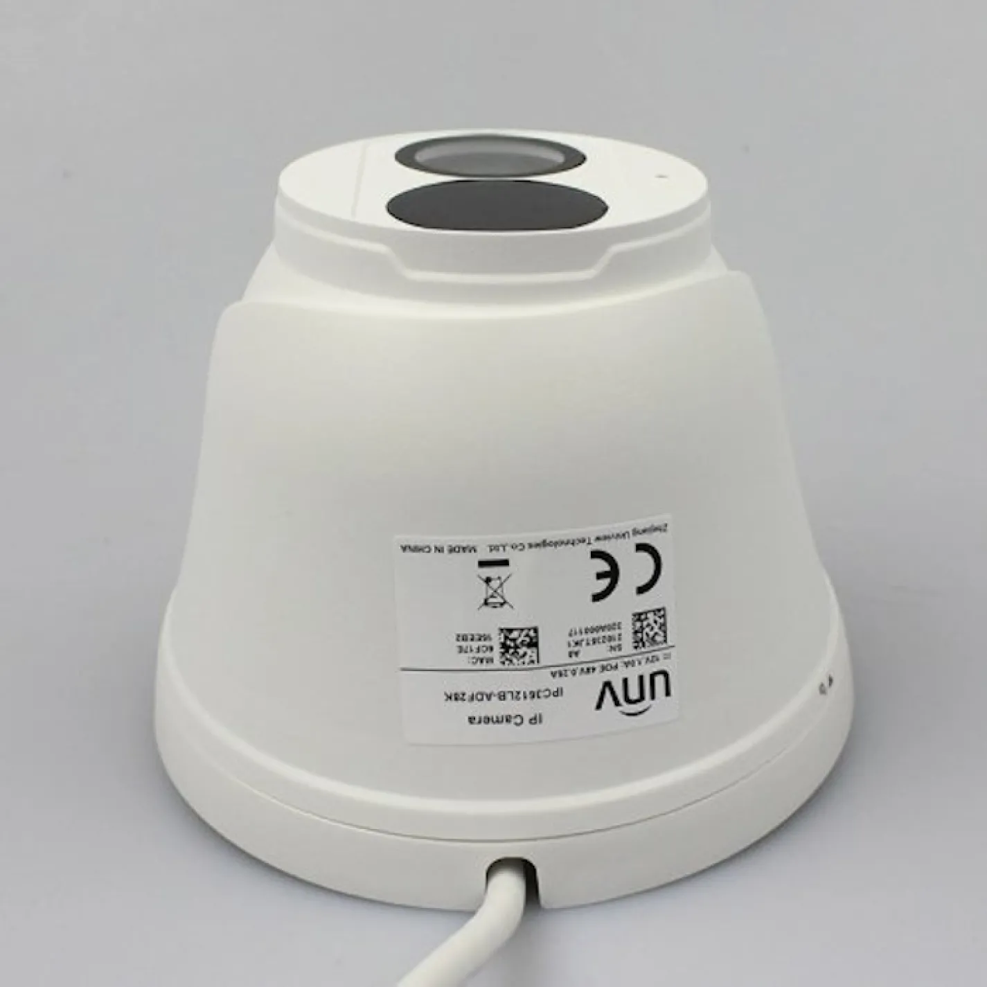 IP-камера відеоспостереження Uniview IPC3612LB-ADF28K-H 2Mp (2.8 мм) (41466) - Фото 3